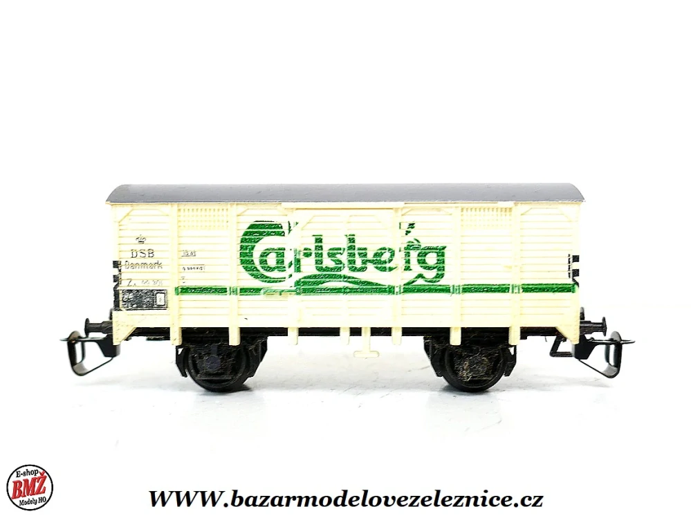 Zeuke - Pivovarský vůz Carlsberg DSB - TT