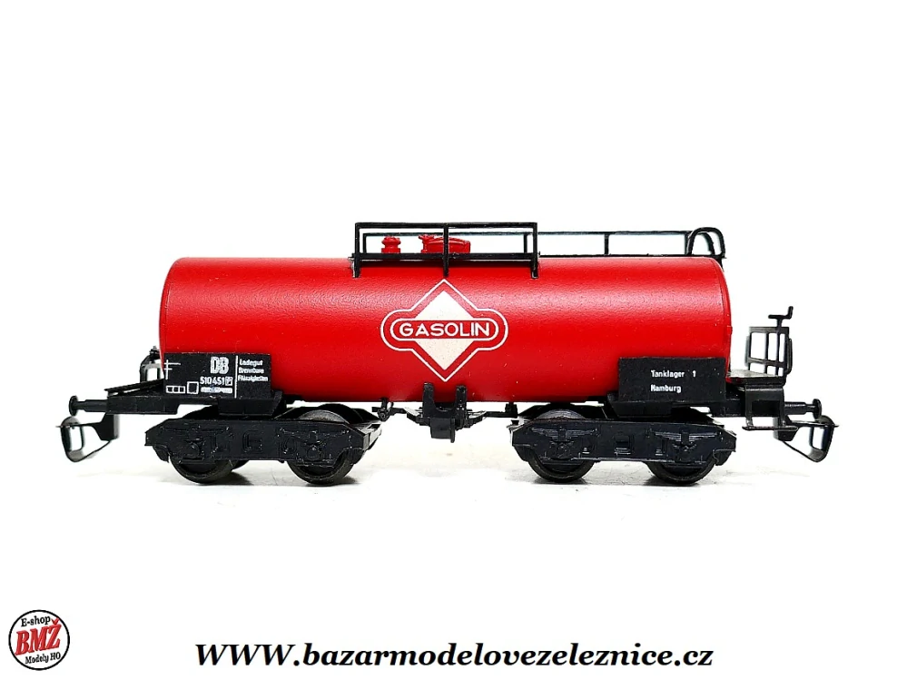 BTTB - Cisternový vůz DB Gasolin - TT