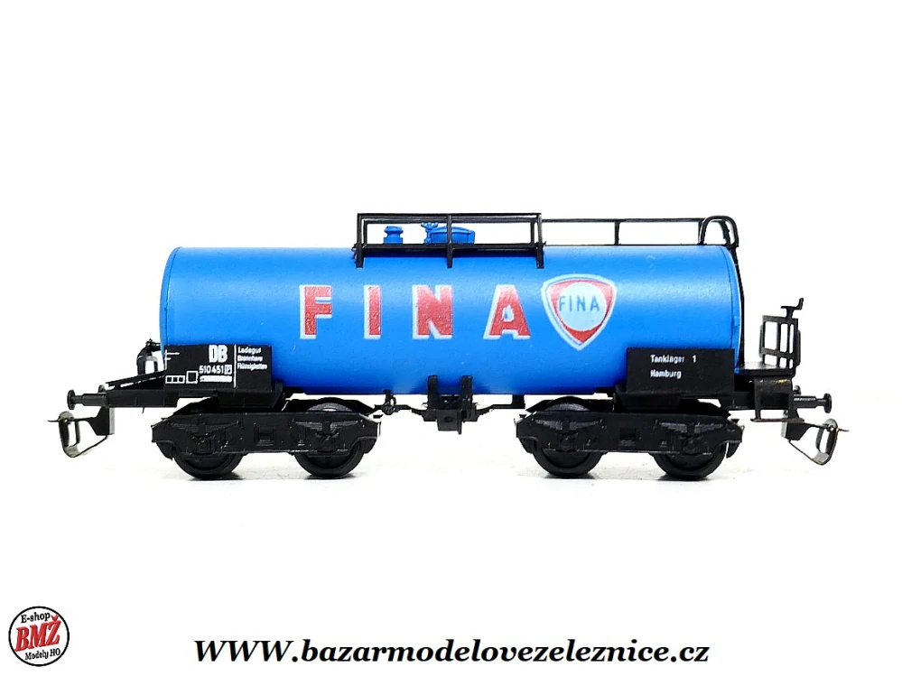 BTTB - Cisternový vůz DB Fina - TT