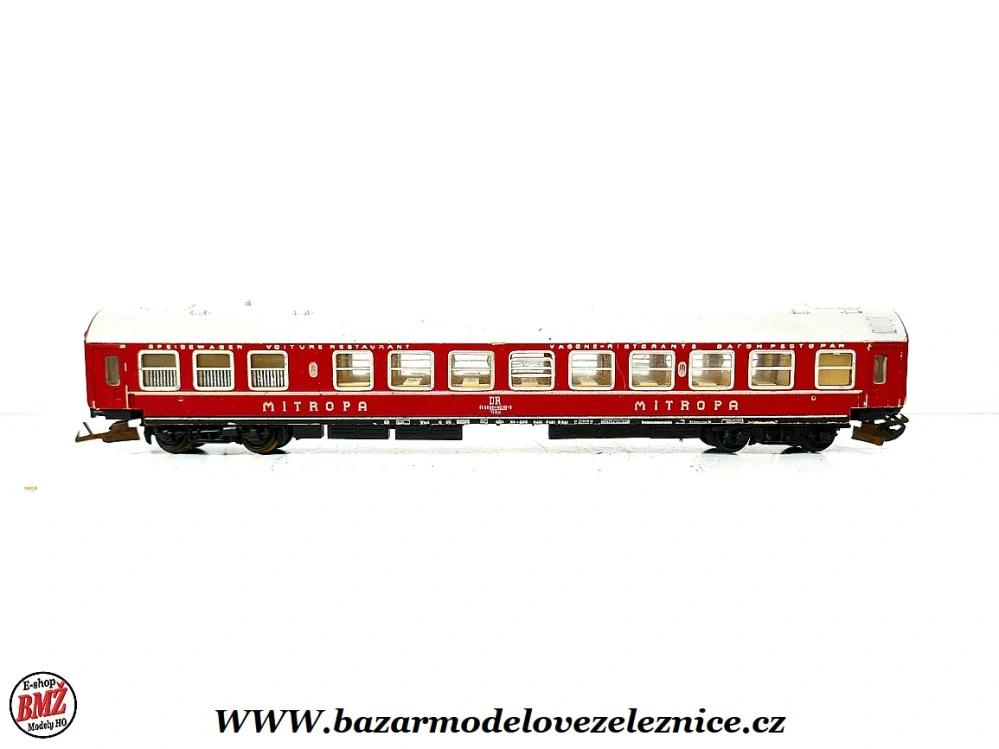 Zeuke - Jídelní vůz Mitropa DR - TT