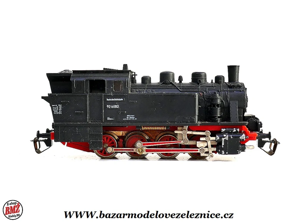 BTTB - Parní lokomotiva BR 92 6582 DR - TT