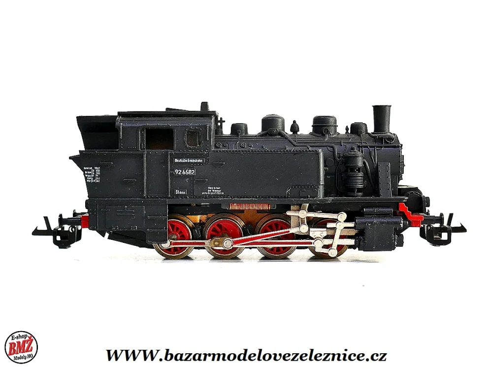 BTTB - Parní lokomotiva BR 92 6582 DR - TT