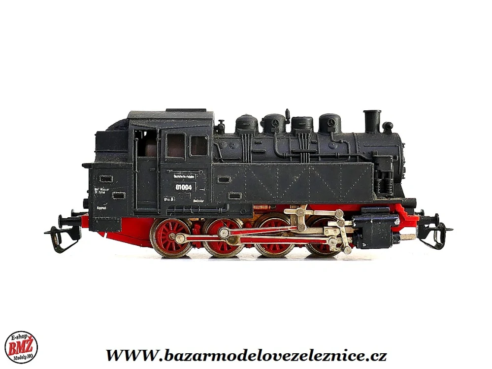 BTTB - Parní lokomotiva BR 81 004 DR - TT