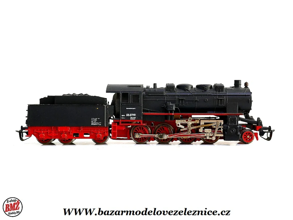 BTTB - Parní lokomotiva BR 56 2719 DR - TT