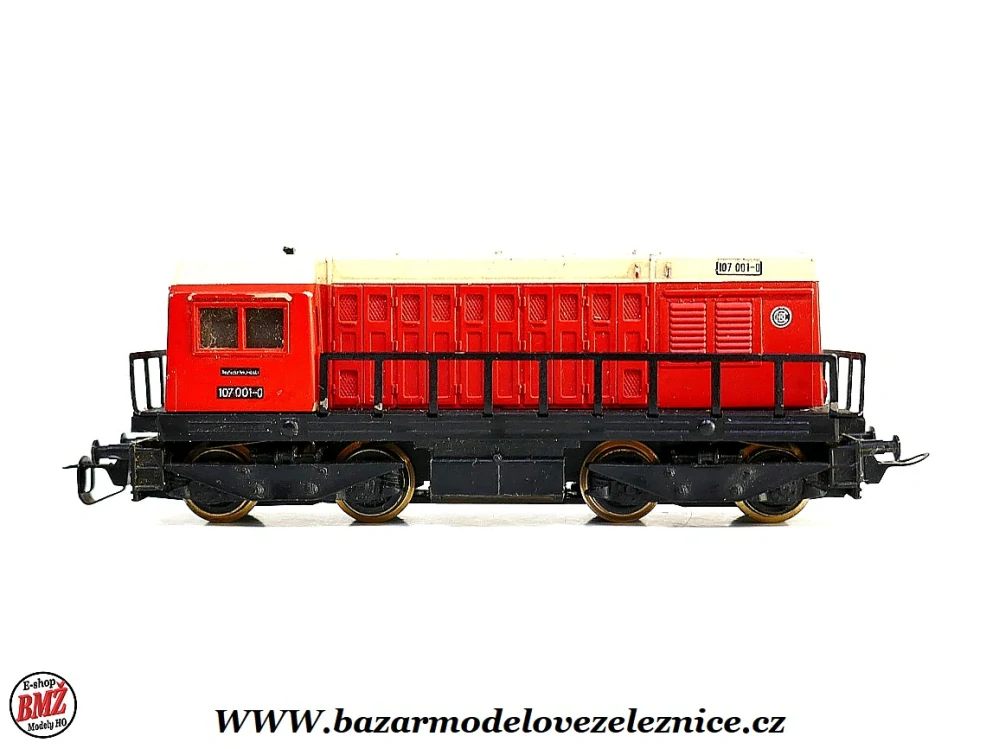 BTTB - Dieselová lokomotiva BR 107 001 DR - TT