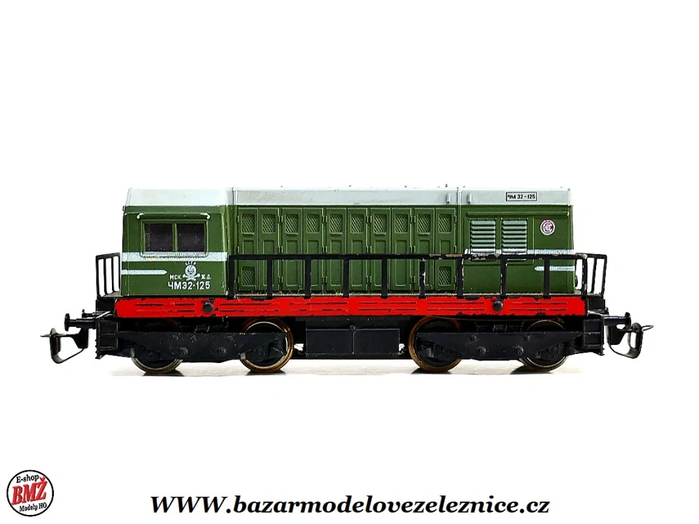 BTTB - Dieselová lokomotiva ČM 32 CCCP - TT