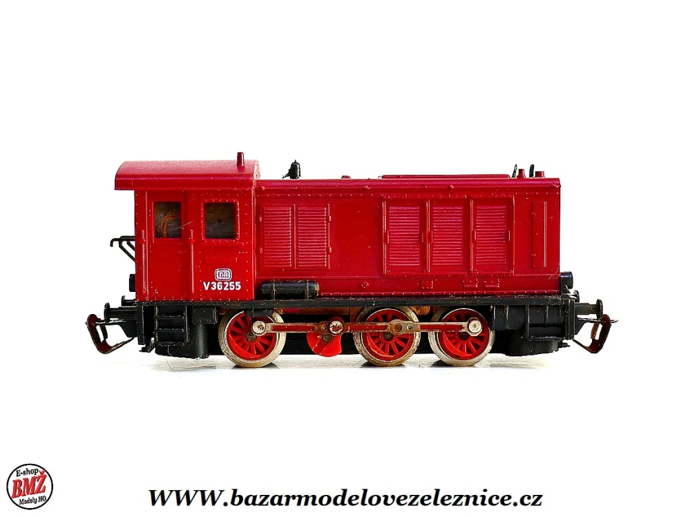 BTTB - Dieselová lokomotiva V 36 255 DB - TT