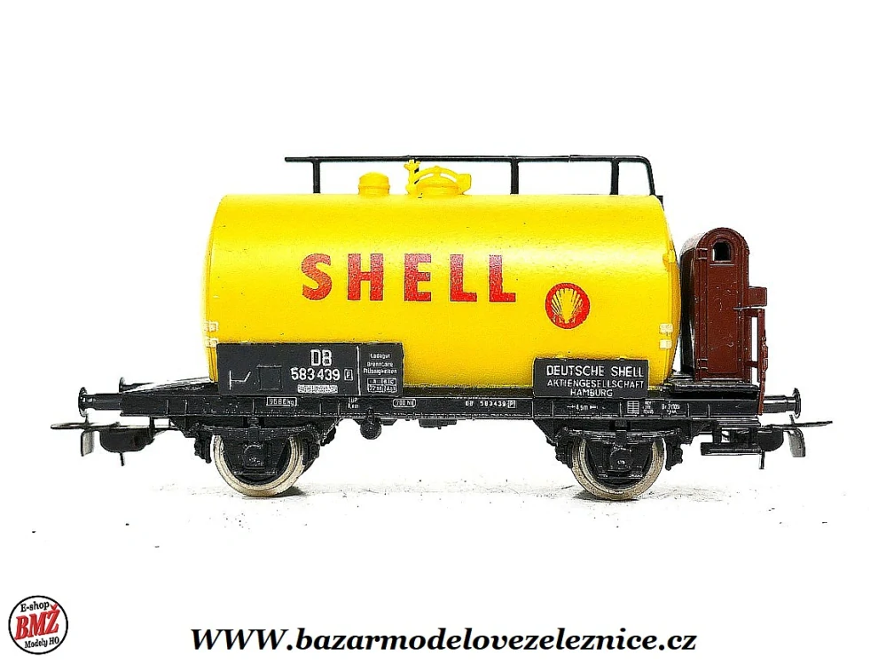 Piko DDR - Cisternový vůz DB Shell - HO