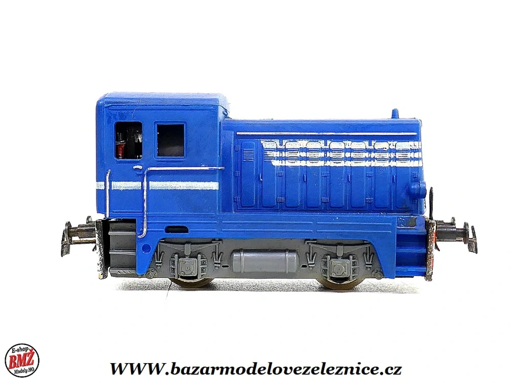 PIKO DDR - DC - Dieselová lokomotiva BN 150 ČSD - HO