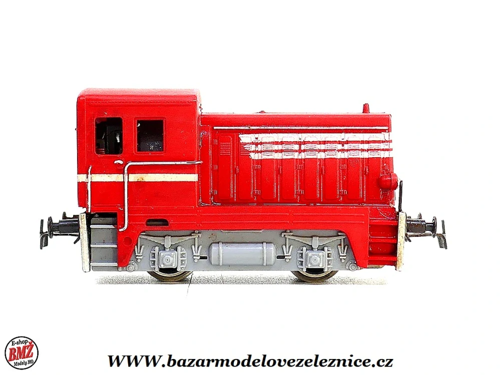 PIKO DDR - DC - Dieselová lokomotiva BN 150 ČSD - HO