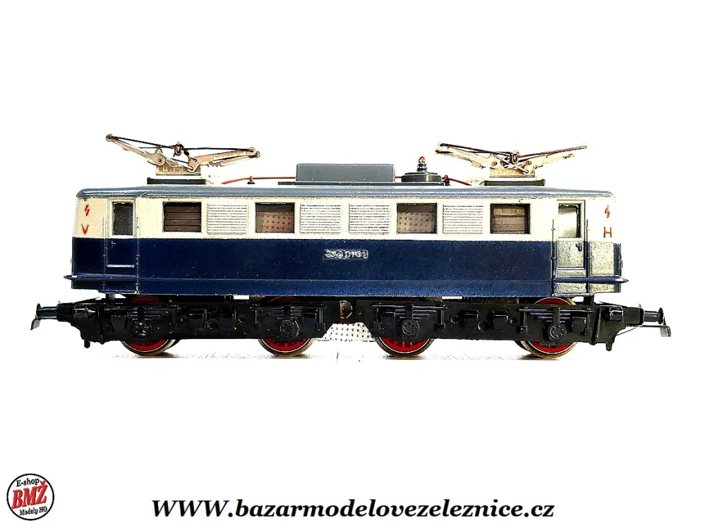 Piko DDR - DC - Elektrická lokomotiva E 46 0901 - HO