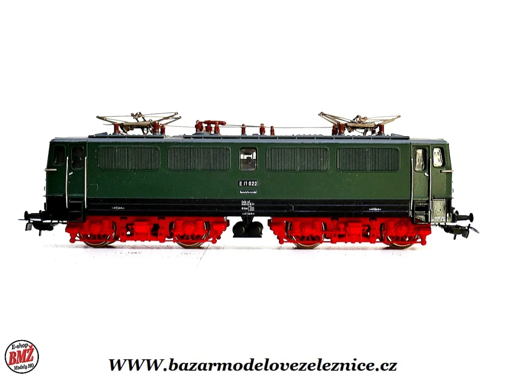 Piko DDR - DC - Elektrická lokomotiva E 11 022 DR - HO