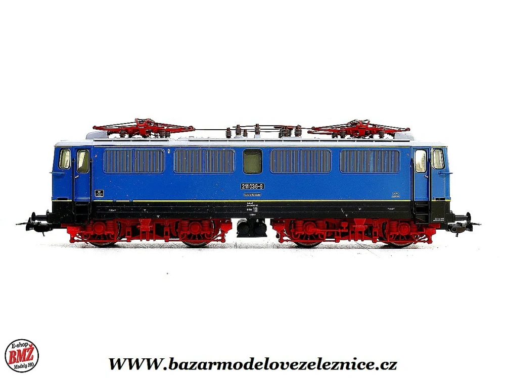 Nové Piko - DSS - Elektrická lokomotiva BR 211 036 DR- HO