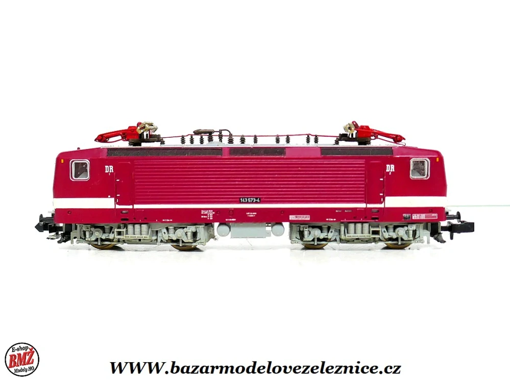Roco - DSS - Elektrická lokomotiva BR 143 573 DB - N
