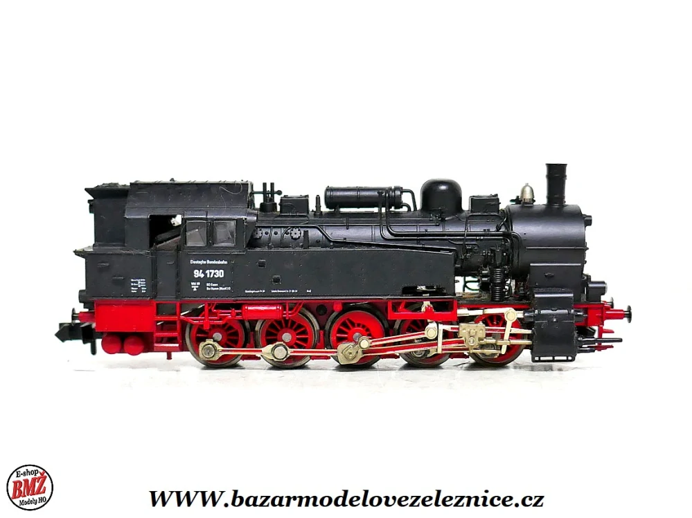 Fleischmann - Parní lokomotiva BR 94 1730 DB - N