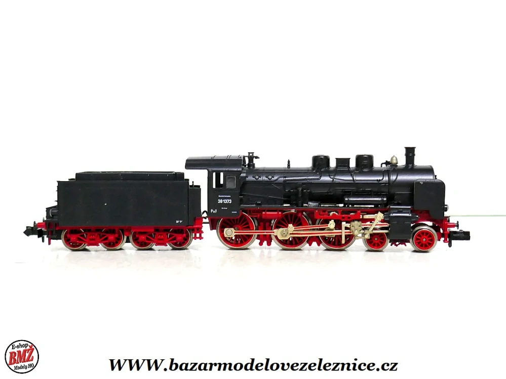 Fleischmann - Parní lokomotiva BR 38 1373 DR - N