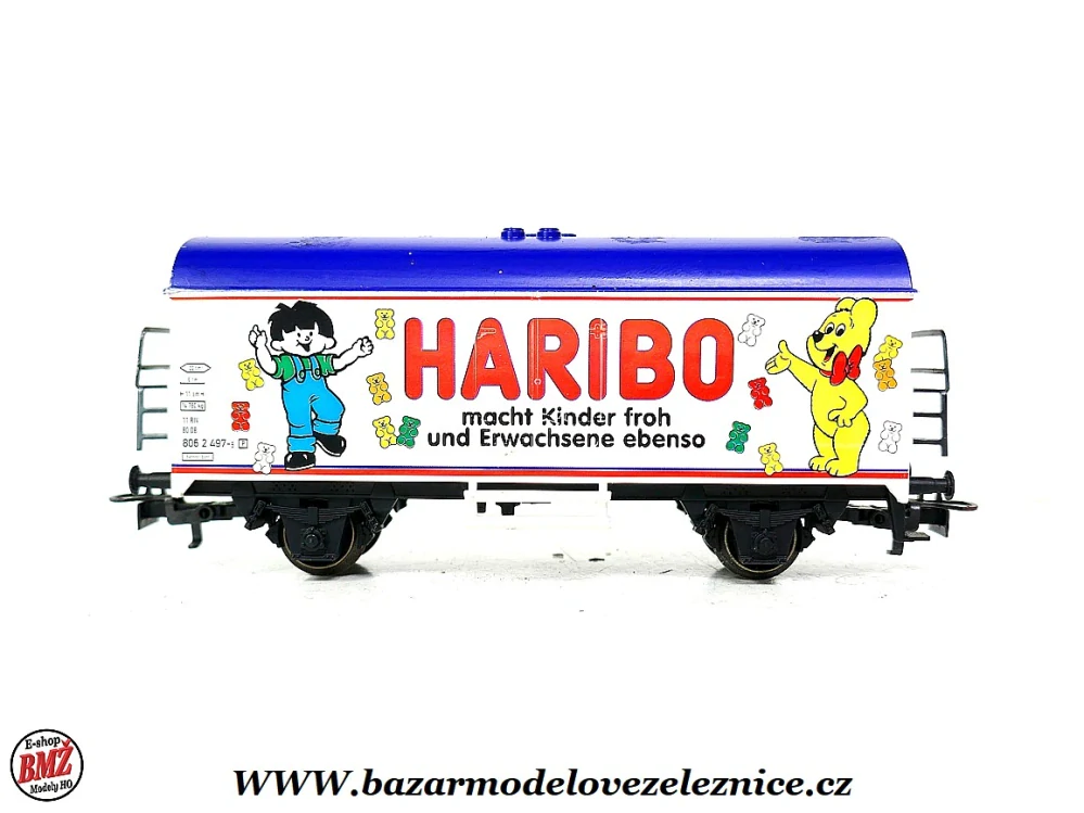 Marklin - Chladírenský vůz DB Haribo - HO