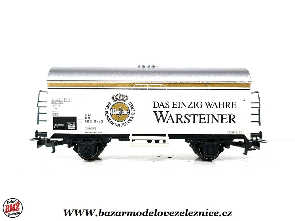 Marklin DC - Pivovarský vůz DB Warsteiner - HO