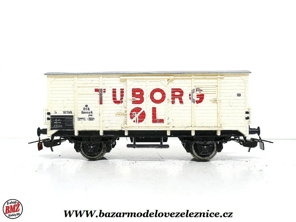Piko DDR - Pivovarský vůz DSB Tuborg - HO