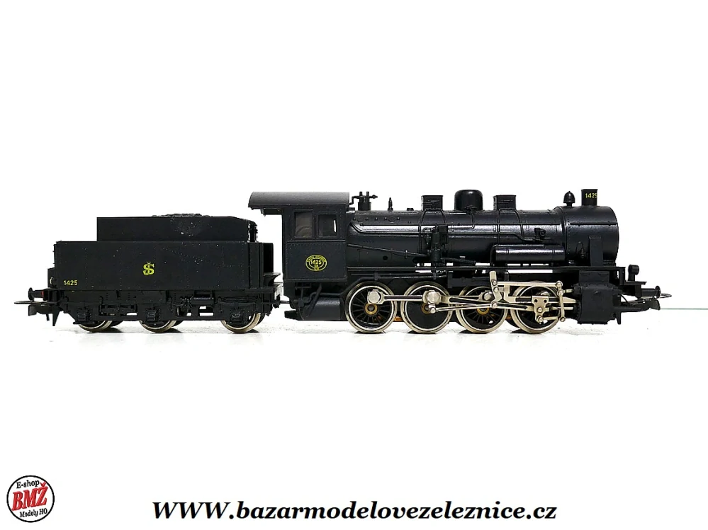 Piko DDR - DC - Parní lokomotiva BR 55 SJ - HO