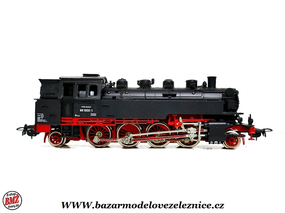 Piko DDR - DC - Parní lokomotiva BR 86 1800 DR - HO
