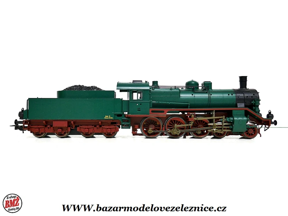 Piko DDR - DC - Parní lokomotiva BR 38 K.Sächs.Sts.E.B. - HO