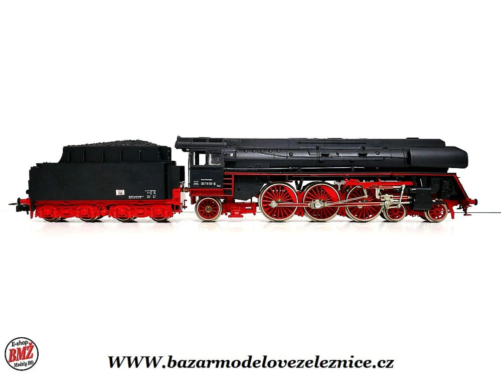 Piko DDR - DC - Parní lokomotiva BR 01 1518 DR - HO
