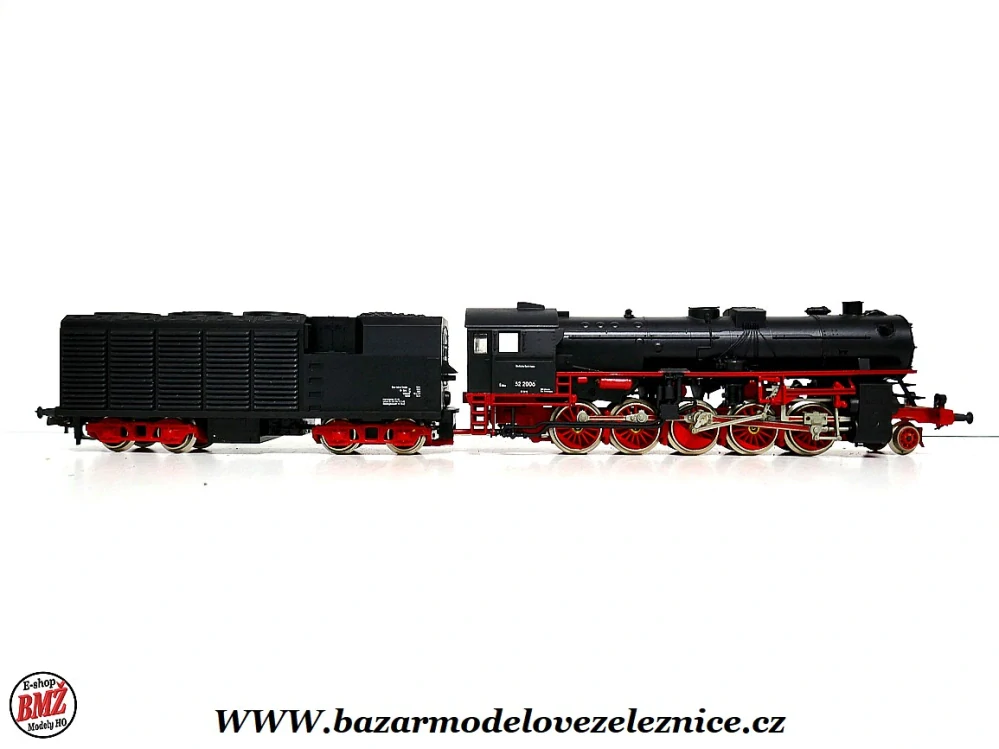 Piko DDR - DC - Parní lokomotiva BR 52 2006 DR - HO