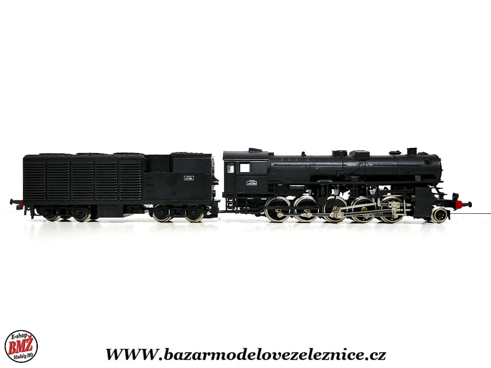 RARITA - Piko DDR - DC - Parní lokomotiva BR 52 SNCF - HO