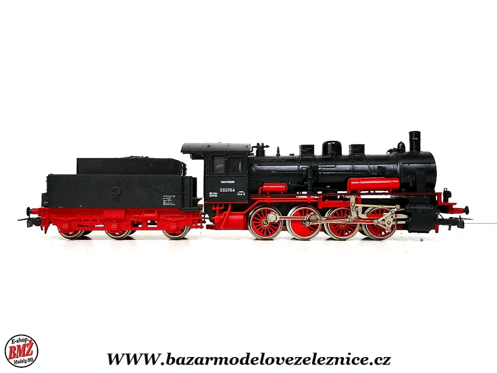 Piko DDR - DC - Parní lokomotiva BR 55 3784 DR - HO
