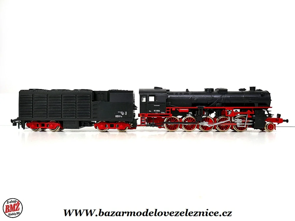 Piko DDR - DC - Parní lokomotiva BR 52 2006 DR - HO