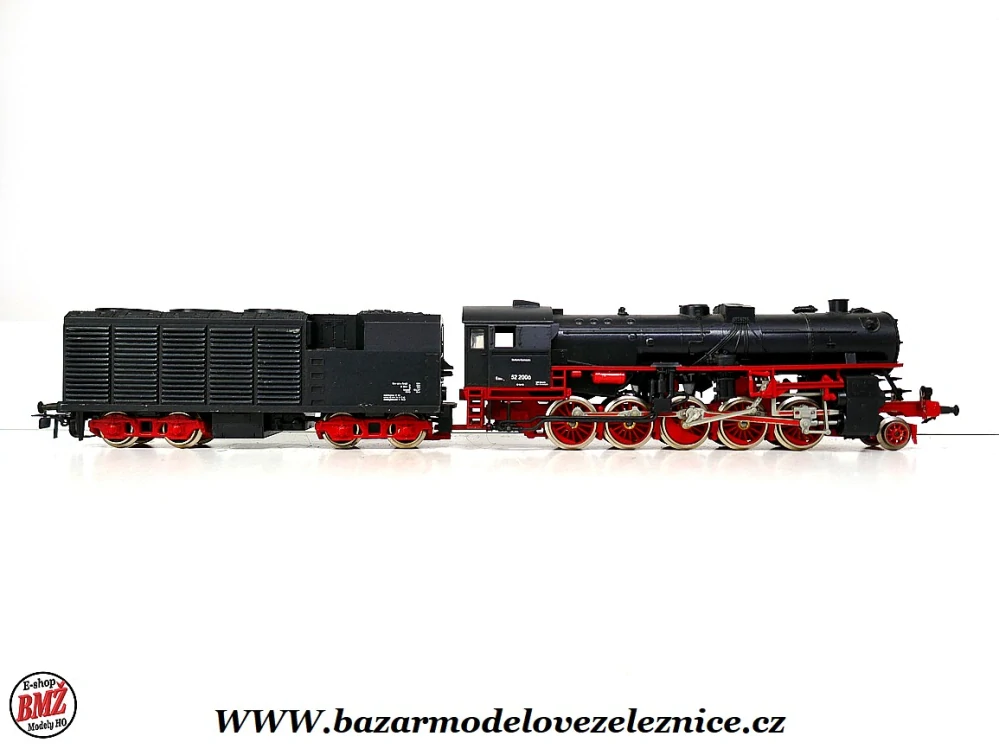Piko DDR - DC - Parní lokomotiva BR 52 2006 DR - HO