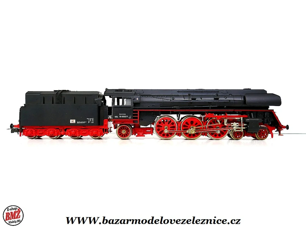 Piko DDR - DC - Parní lokomotiva BR 01 1503 DR - HO