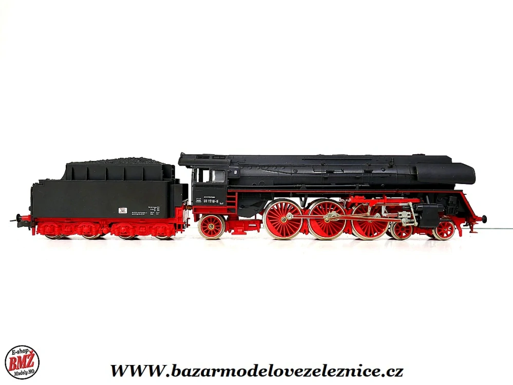 Piko DDR - DC - Parní lokomotiva BR 01 1518 DR - HO