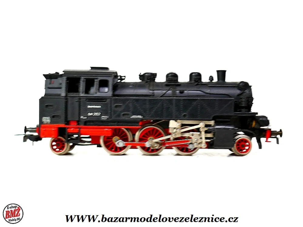 Piko DDR - DC - Parní lokomotiva BR 64 282 DR - HO