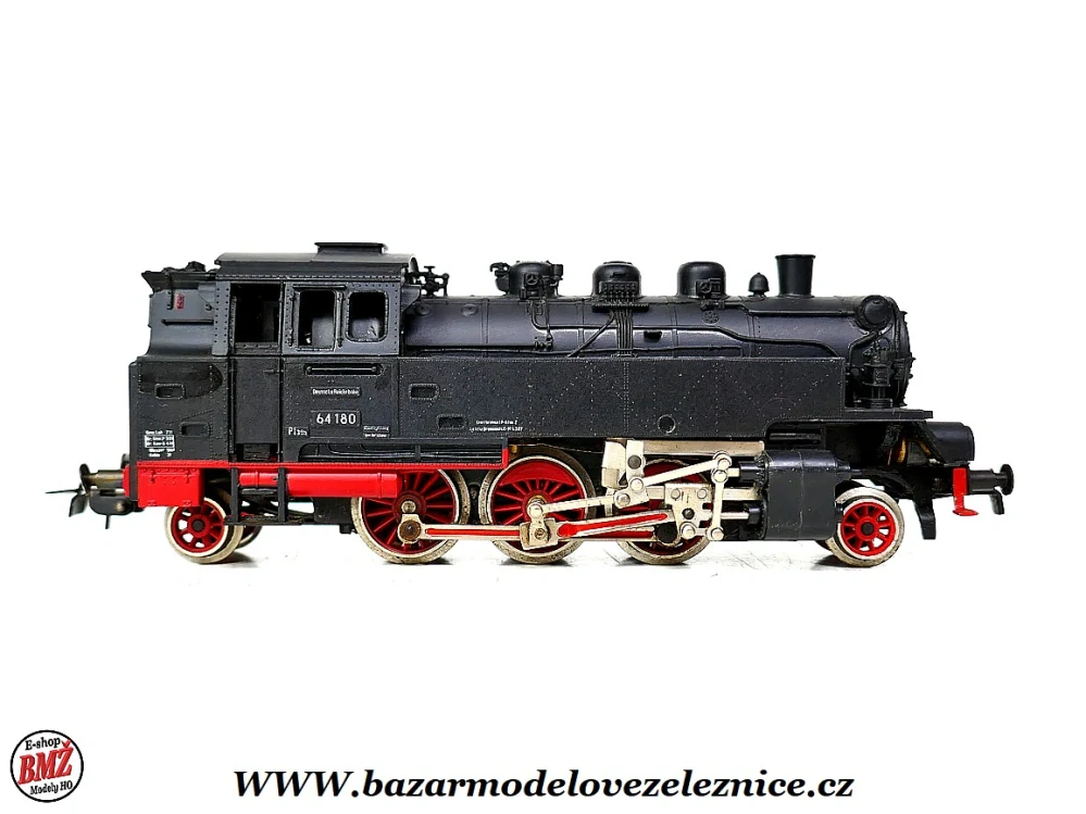 Piko DDR - DC - Parní lokomotiva BR 64 180 DR  - HO