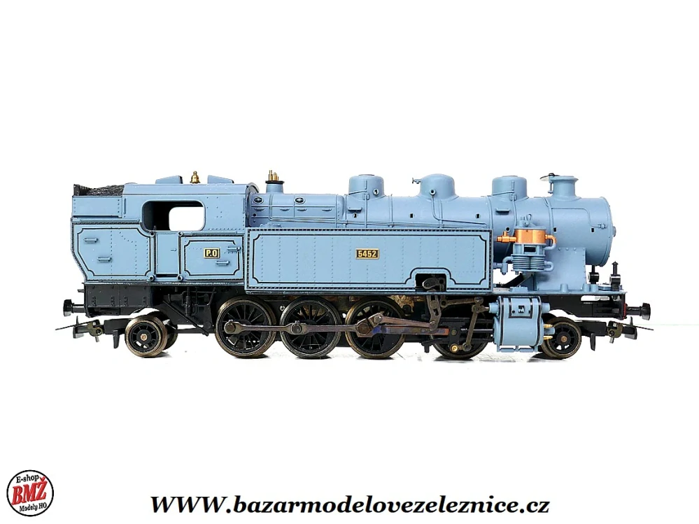 Jouef - DC - Parní lokomotiva 141 TA Paris-Orleans - HO
