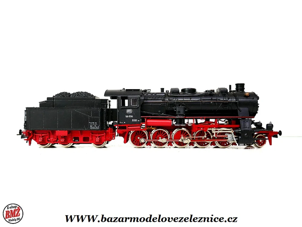 Roco - DC - Parní lokomotiva BR 58 2059 DB - HO