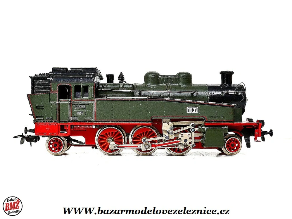 Piko DDR - DC - Parní lokomotiva BR 75 K.S. Sts.E.B. - HO