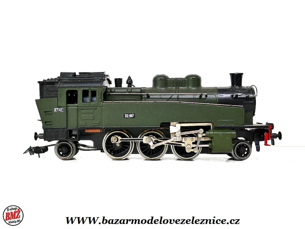 Piko DDR - DC - Parní lokomotiva BR 75 SNCF - HO