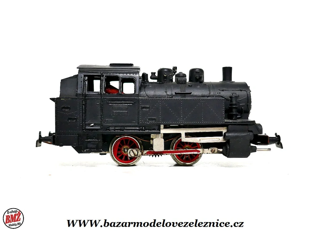 Piko DDR - DC - Parní lokomotiva BR 80 018 DR - HO