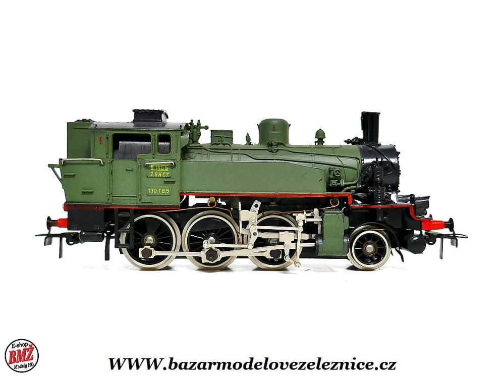 Permot Hruska - DC - Parní lokomotiva BR 91 SNCF - HO