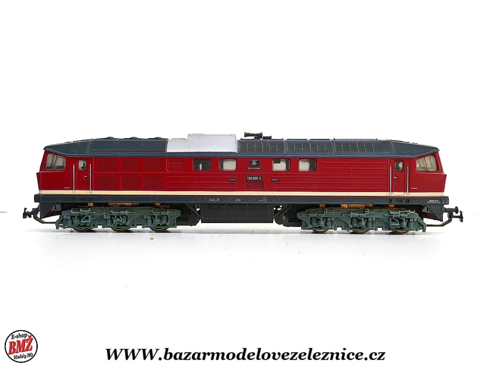 Piko DDR - DC - Dieselová lokomotiva BR 130 005 DR - HO