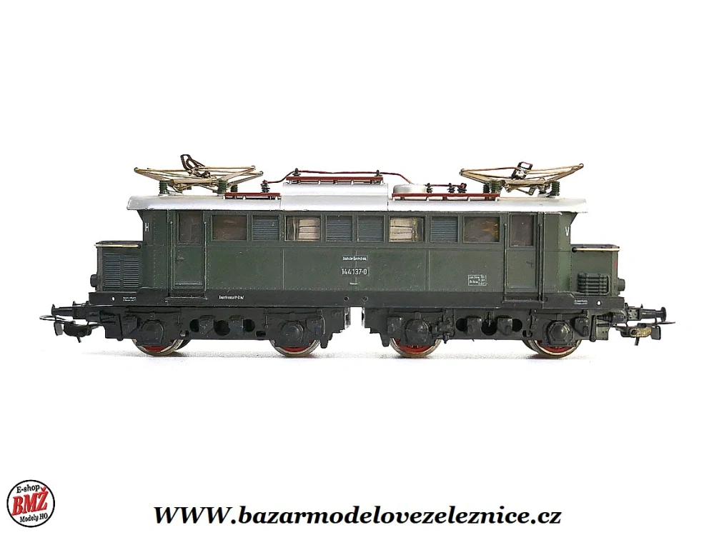 Piko DDR - DC - Elektrická lokomotiva E 144 137 DR - HO