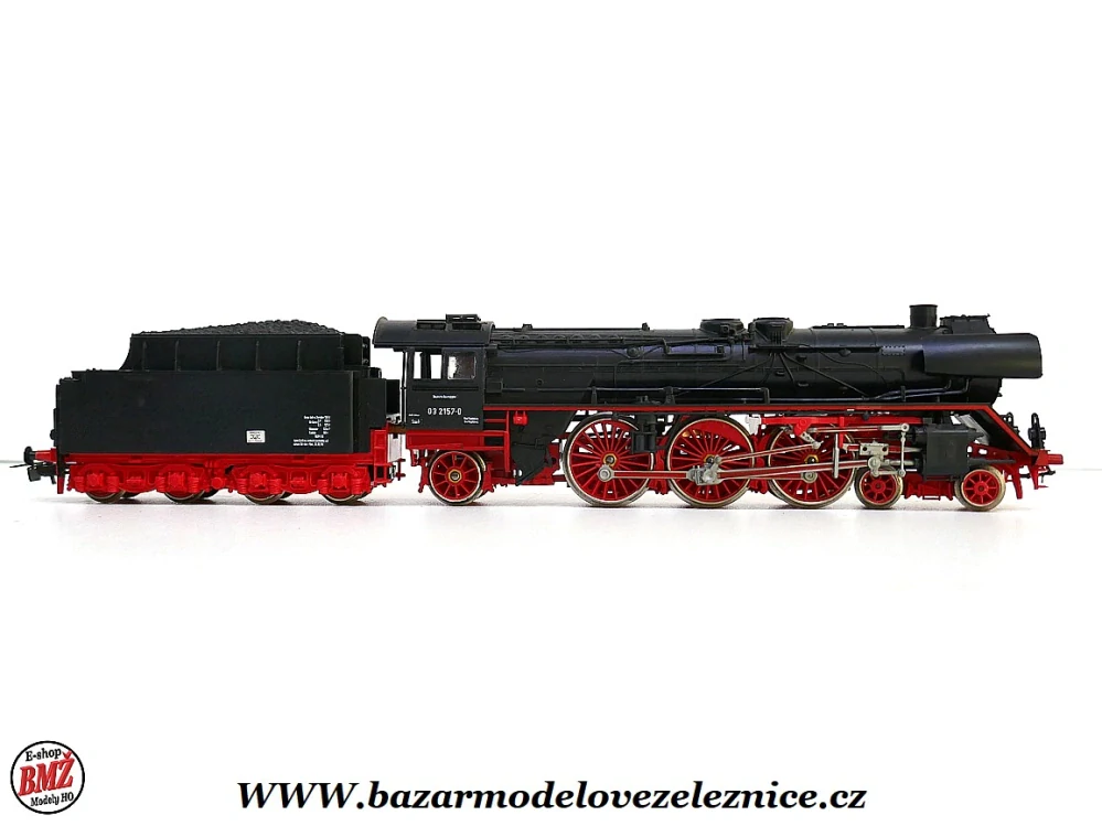 PIKO DDR - DC - Parní lokomotiva BR 03 2157 DR - HO
