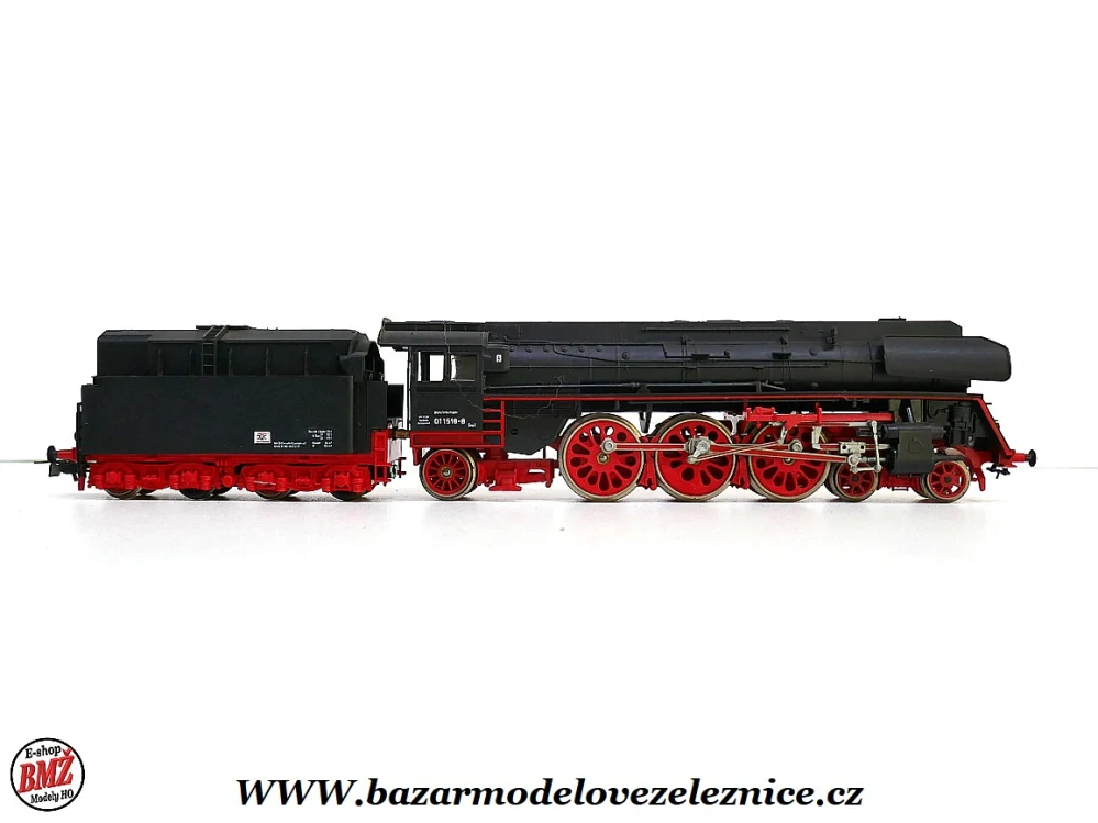 Piko DDR - DC - Parní lokomotiva BR 01 1518 DR - HO