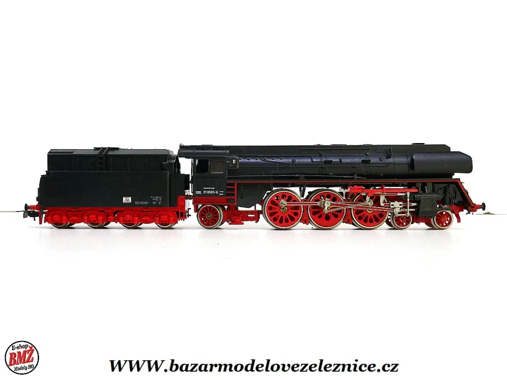 Piko DDR - DC - Parní lokomotiva BR 01 0505 DR  - HO