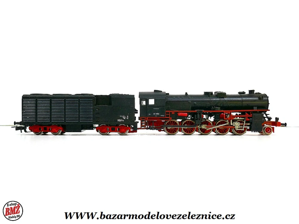Piko DDR - DC - Parní lokomotiva BR 52 2006 DR  - HO