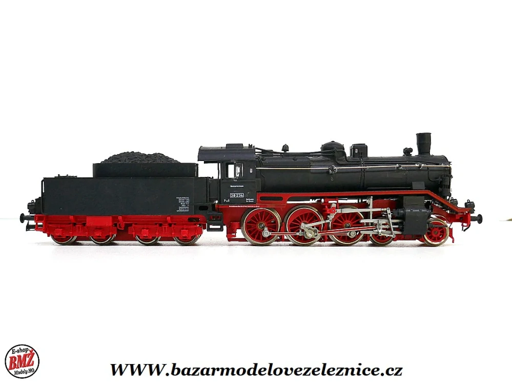Piko DDR - DC - Parní lokomotiva BR 38 234 DR - HO