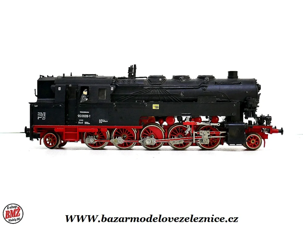 Piko DDR - DC - Parní lokomotiva BR 95 0028 DR  - HO
